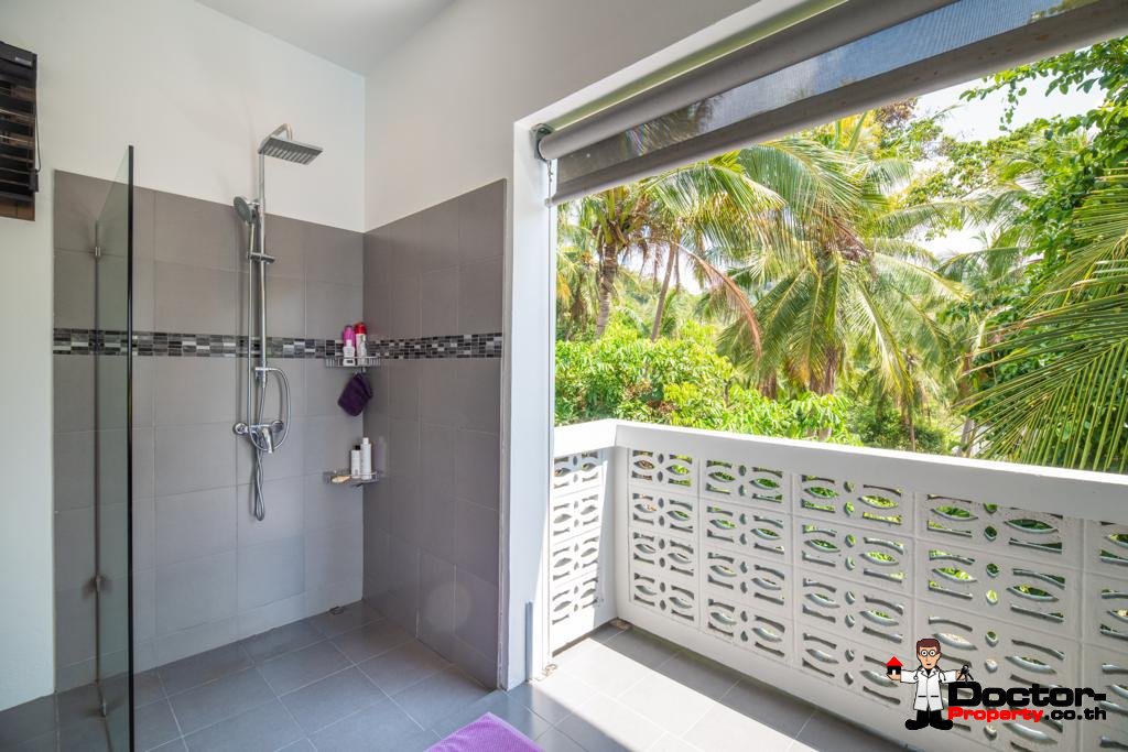 Privat Pool Villa with 3 Bedrooms – Lamai -Koh Samui – for sale